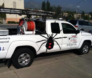  Hydrex Pest & Termite Co truck in Pasadena, CA